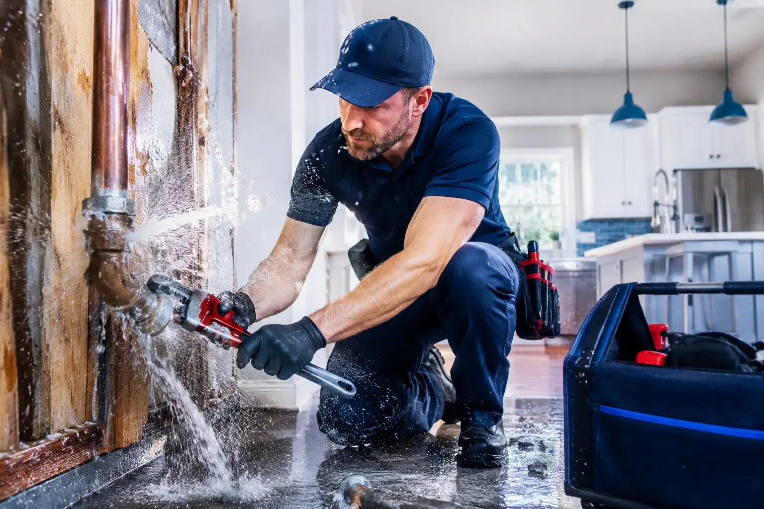 Local emergency pipe repair professionals in Quantico, MD