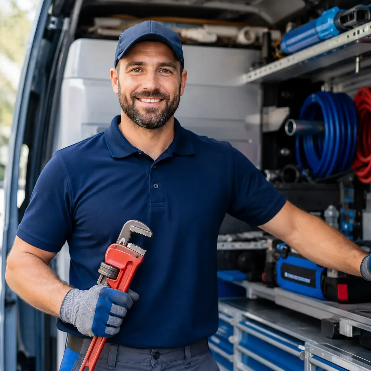 Local emergency plumbing professionals in Quantico, MD