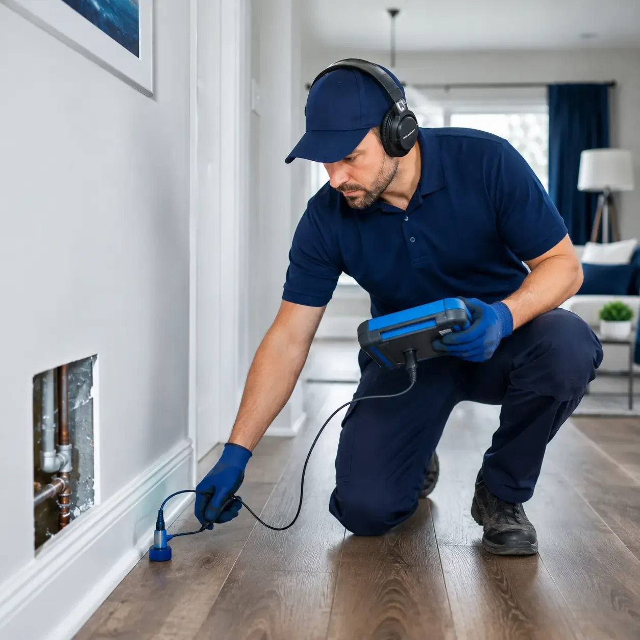 Emergency plumbing professionals serving Quantico, MD